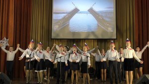 "Моя Россия, моя страна" школа 2065, 3А