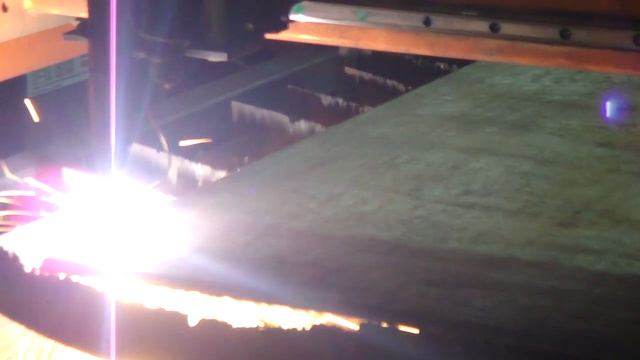 Установили на плазму TESLA резак HYPERTERM вместо BINZEL смотреть онлайн