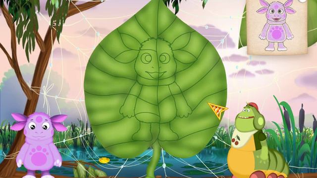 Мультфильм Игра для малышей лунтик