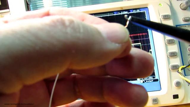 Decoding multiplexing LCD. Захват мультиплексного ЖКИ