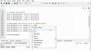 TP GUI Tkinter Python: Solution Exercice2