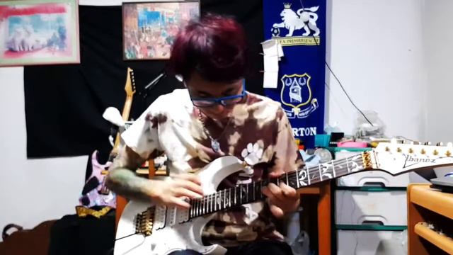 NGD my Ibanez JEM 7Vwh 2007 смотреть онлайн