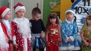Новогодняя песенка (старшая группа) декабрь 2020