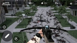 НОВЫЙ ОФФЛАЙН ЗОМБИ ШУТЕР НА ANDROID И IOS ОБЗОР DEAD ZED ZOMBIE SHOOTER ANDROID GAMEPLAY