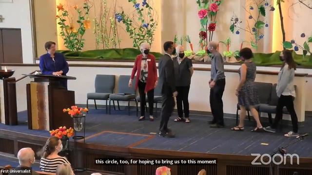 Sunday, May 15 (PART 2) Worship with First Universalist Church смотреть онлайн