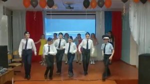 Первым делом самолеты. Танец.