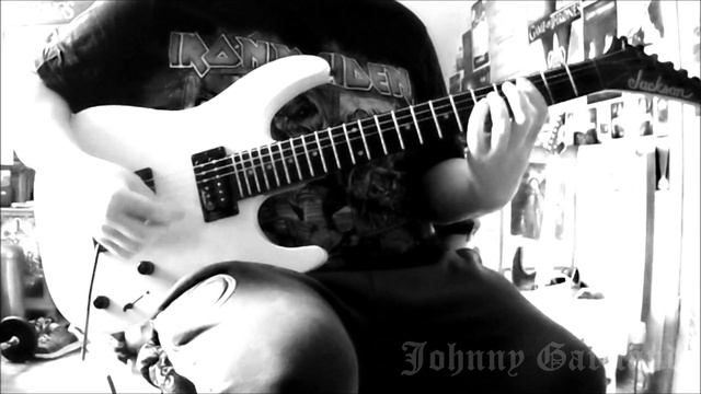 Guitar Cover: "22 Acacia Avenue" - IRON MAIDEN (learned by ear) смотреть онлайн