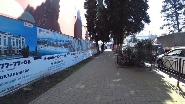 Санаторий Беларусь/Отель Экодом/отель Альбатрос/Рынок Сочи/кафе у Пальмы