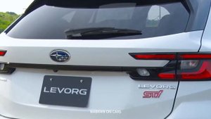 2021 Subaru Levorg STI | Next Gen WRX STI.