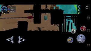 Ninja Arashi 2 Level 34