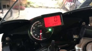 Aprilia RS 50 (2020) cold start