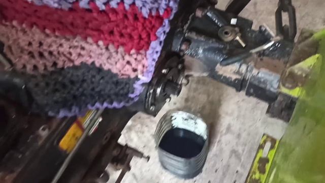 Ремонт DW 244AT. Частина 2. Заміна сальників тормозів. смотреть онлайн