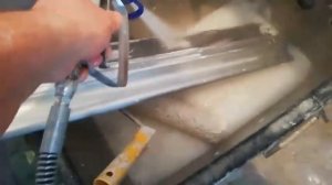 HYVST SPT 440 необычное применение окрасочного аппарата