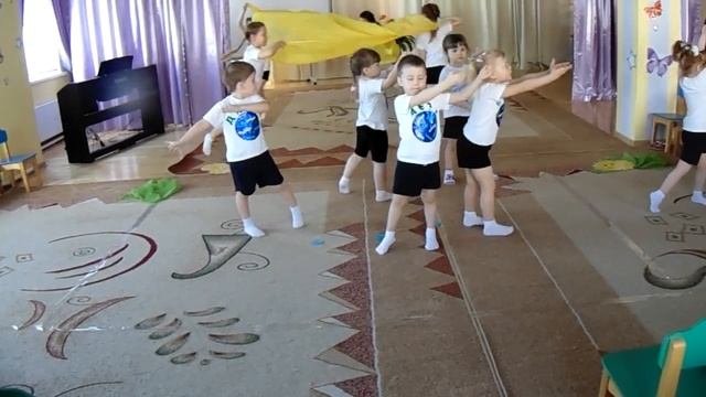 Экологический флешмоб "Дети Земли" смотреть онлайн