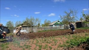 МОЯ САМОДЕЛЬНАЯ МОТОЛЕБЁДКА