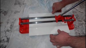 Ручной плиткорез