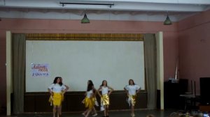 Современный русский народный танец