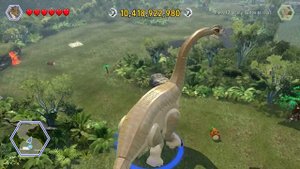 Dinosaur Park + LEGO Jurassic World #2 | Eftsei Gaming