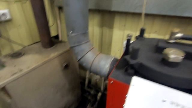 Котел НА ОТРАБОТКЕ установка подключение настройка смотреть онлайн