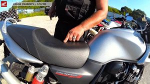 HONDA CB400SFV I/II/III общий обзор 3х поколений