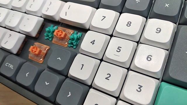 Богатая комплектация и приятная печать. Обзор низкопрофильной механики NuPhy Air96 смотреть онлайн