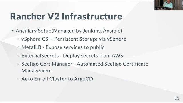 Adopting Kubernetes with Rancher смотреть онлайн