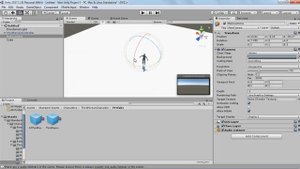 Урок 2. Как сделать своего персонажа в unity