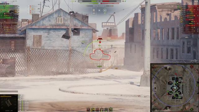 КОГДА ЛУЧШИЙ ТЯЖ СССР ЗАЕХАЛ В ГОРОД! ДАЛЬШЕ БЫЛО ЧТО-ТО НЕРЕАЛЬНОЕ! Об 277 В АТАКЕ смотреть онлайн