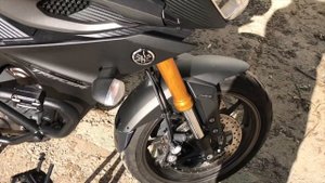 Замена колодок на yamaha mt09