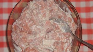 Котлеты из кижуча