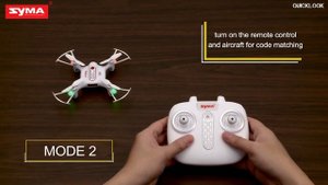 Syma X21W Mini Drone