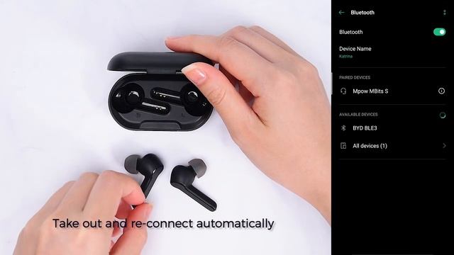 MPOW MBits S Wireless Earbuds Unboxing смотреть онлайн