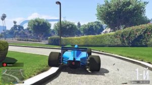 Этот "Простой" СКИЛЛ-ТЕСТ на Формуле 1 Мы Проходили 2 ЧАСА! - GTA 5 Online