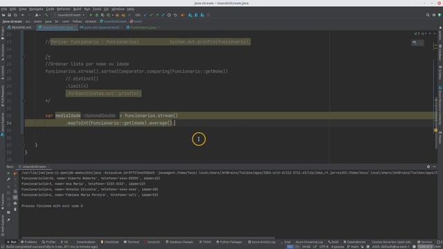 Como usar java stream tutorial | Feltex смотреть онлайн