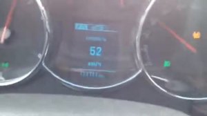 Шевроле Круз 1.8 разгон с валами