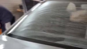 Тонировка заднего стекла автомобиля своими руками