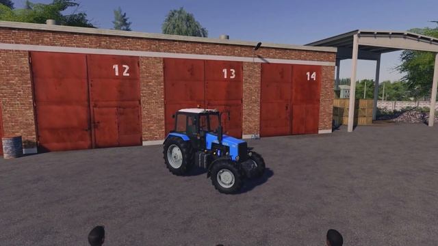 Farming Simulator 19 | МТЗ-1221 | MTZ-1221 | "РусАгроТех" | mod for FS19 смотреть онлайн