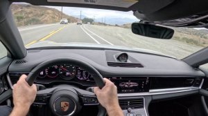 2023 Porsche Panamera Platinum Test Drive