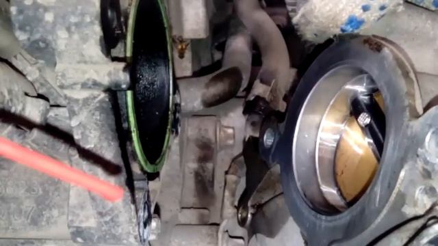 MITSUBISHI LANCER 1.5 COLT 4A91 throttle cleaning смотреть онлайн