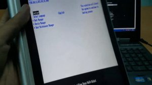 fix Lenovo Yoga Tablet 2 YT2-830 YT2-1050 YT2-1380 Boot Failed.EFI Hard Drive stuck Bios