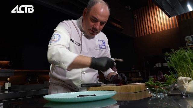 Держи краба - рецепт карпаччо из печёной свёклы с икрой сельди