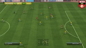 FIFA Gameplay PC (HD) || Brazil vs Denmark || Brazil got Wonderful Victory ||  Soccer Gaming Club