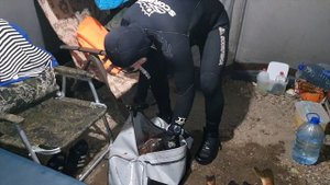 Речные МОНСТРЫ / подводная охота на средней Волге