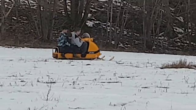 skidoo 1964 snowmobile 2