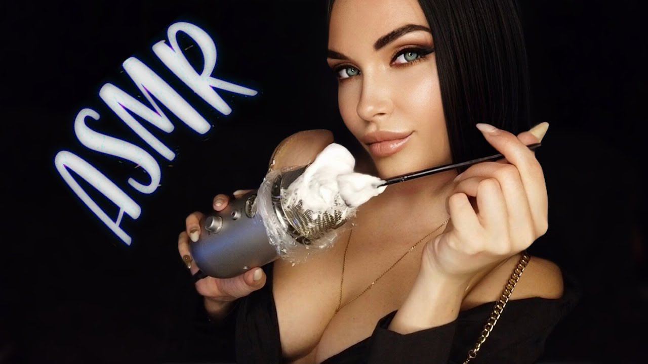 АСМР Для Людей Без НАУШНИКОВ /Жемчуг и Пена/ ASMR For PEOPLE WITHOUT HEADPHONES смотреть онлайн