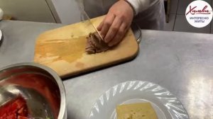 Салат Нежность с языком