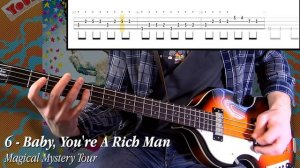 10 Underrated BEATLES Bass Lines