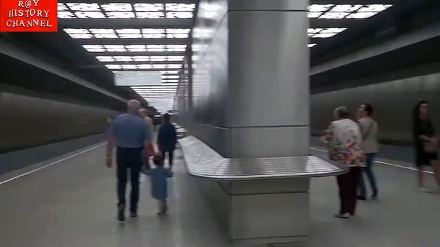 Станции Московского метрополитена | Новопеределкино