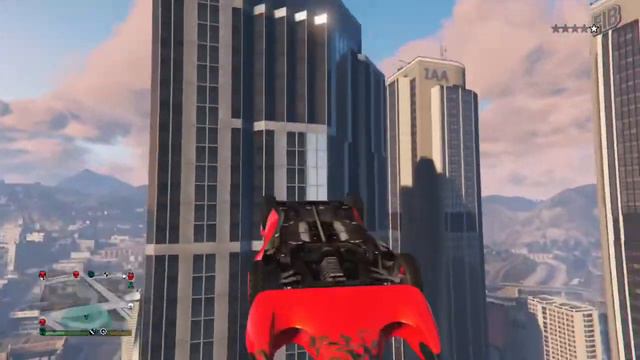 How I got my scramjet on Maze bank in gta 5 online смотреть онлайн