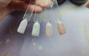 Распаковка новых гелей / гель Atashi